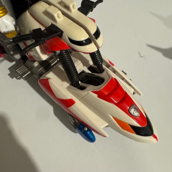 Power Rangers Samurai Gold Ranger and Red Ranger with Motorcycles Toy Set - Picture 12 of 16